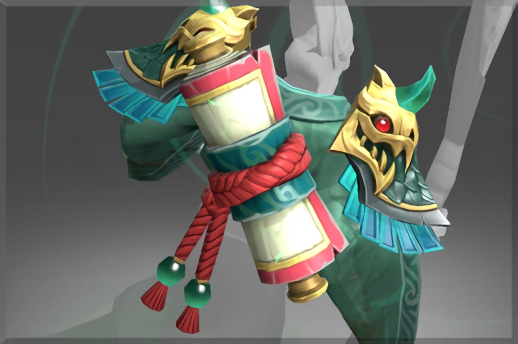 Открыть - Serpent's Spite - Robe для Huskar